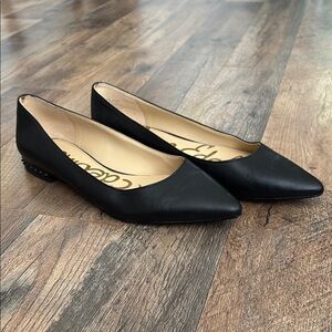 Sam Edelman Black Flats